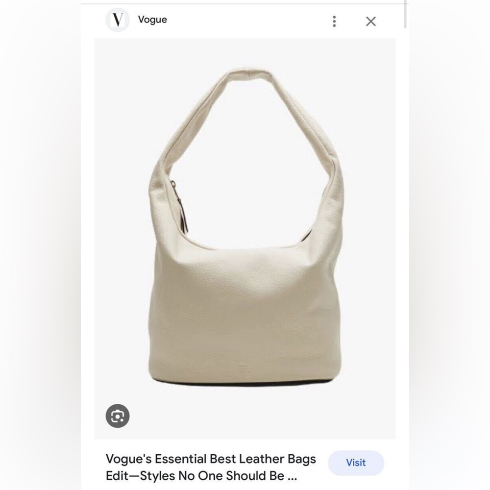 Genuine Leather Bag, Banana Republic, NWT